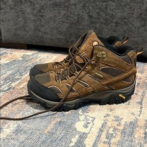 Merrell Men's Brown Hiking Shoes